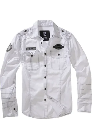 Brandit Luis vintageshirt Overhemd - M