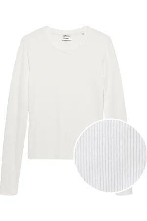 Catwalk Junkie Dames O-hals longsleeve shirt rib