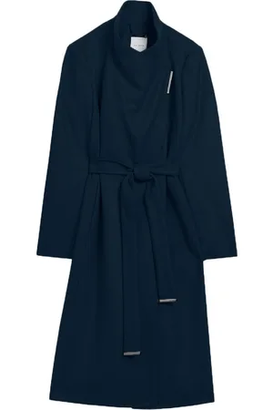 Ted Baker Rose Midi Length Belted Wool Wrap Coat