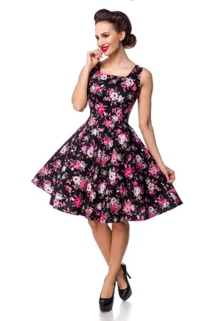 Belsira 50310 Swing jurk - M - /Roze