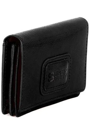 Spikes&Sparrow Spikes en Sparrow Wallet Portemonnee RFID Quella