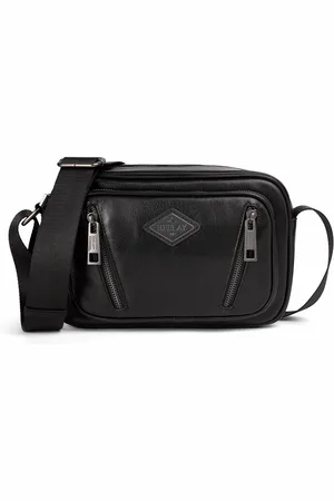 Replay Schoudertas Crossbody Bag Zwart