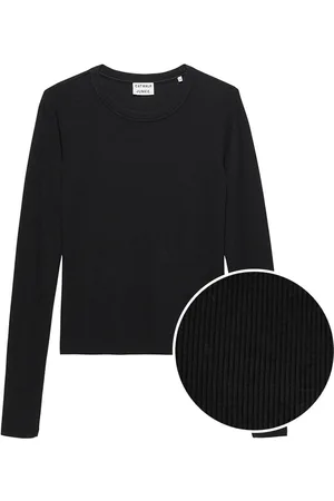 Catwalk Junkie Dames O-hals longsleeve shirt rib