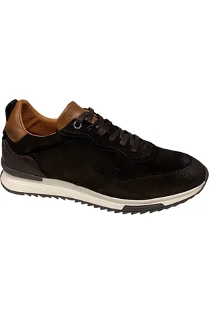 Berkelmans 2322019139 Kyalami D Brown Suède-veterschoen-sneaker MT 46