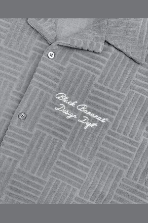 Black Bananas TERRY RESORT SHIRT