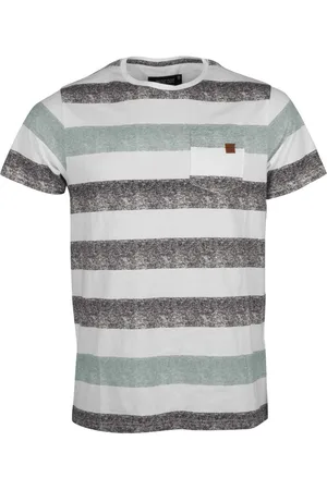 INDICODE INHernandez T-shirt meerkleurig M Katoen Heren - Basics, Casual wear, Street wear