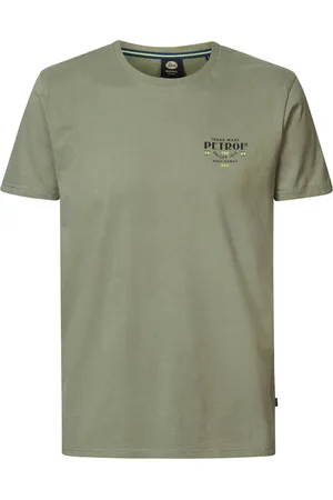 Petrol Industries Heren Backprint T-shirt Seagrove -
