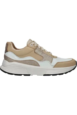 Xsensible Dames Veterschoenen Golden Gate Lady Sand Combi