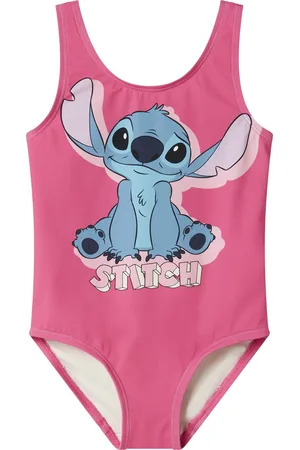 NAME IT NMFMODINA STITCH SWIMSUIT WDI - Meisjes - Badpakken
