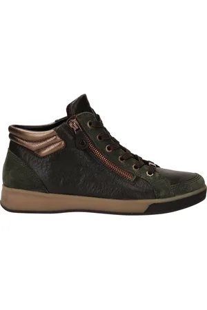 ARA 1244499 - VeterlaarzenHoge sneakersDames sneakersDames veterschoenenHalf-hoge schoenen - Kleur: