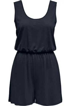 JDY DORA DODO S/L TIE BACK PLAYSUIT JRS - Dames - Bermuda shorts