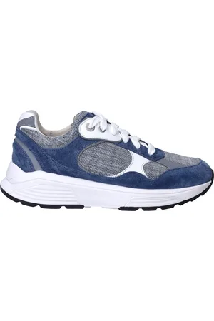 Xsensible Dames Veterschoenen Helix Denim Combi G