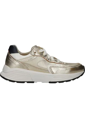 Xsensible Dames Veterschoenen Ponte Vecchio Champagne