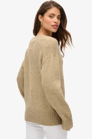 Superdry Essential trui met V-hals - Dames - Sweaters
