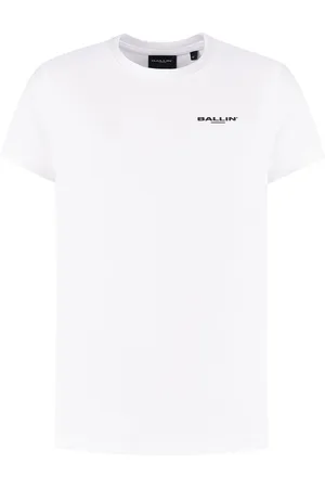 Ballin Jongens Regular fit T-shirts Crewneck SS -