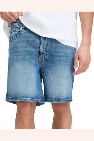 Solid Ryan Denim Short Heren