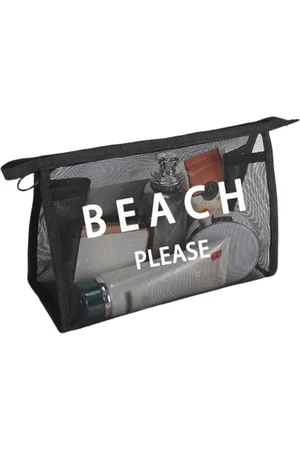 Merkloos Make up tas / Toilettas - 