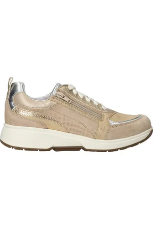Xsensible Dames Veterschoenen Valletta Sand Combi