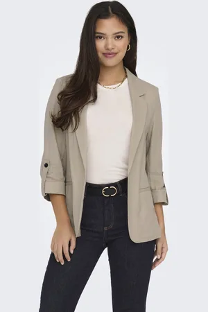 ONLY ONLCARO 3/4 UNLINED BLAZER CC TLR Dames Blazer