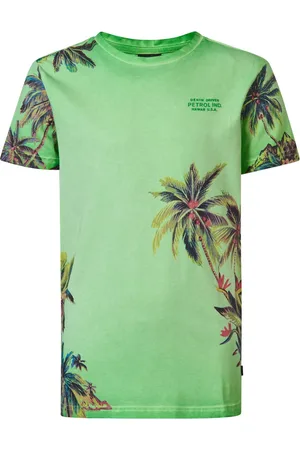 Petrol Industries Heren Botanical T-shirt Reefquest -