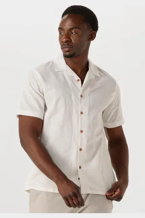 Anerkjendt Akleo Sss Cot/linen Shirt Heren - Vrijetijds blouse -