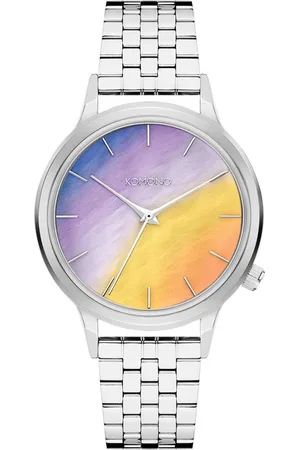Komono Polshorloge Lexi Halo Silver W2781 Zilver ⌀ 36 mm - Dames