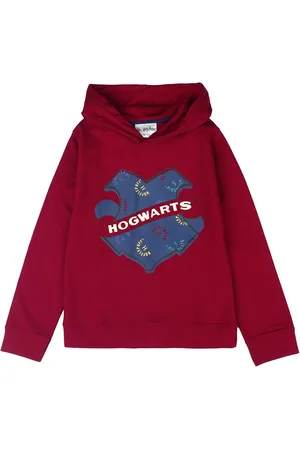 Harry Potter Kids - Hogwarts Trui met capuchon 134/140 Jongens & meisjes