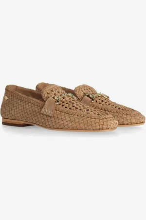 Fred de la Bretoniere Loafer Jolien Brown