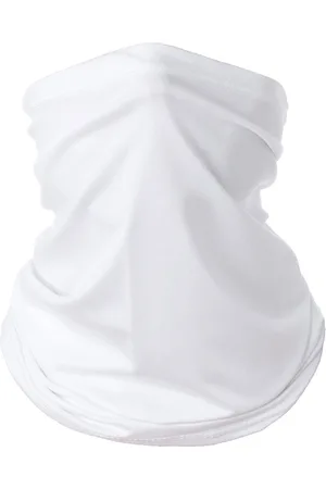 Merkloos MOSEN-Zonnebrandmasker - 2 stuks - Sportfiets-ijs zijden hoofddoek voor heren en dames - Winddichte fietssjaal - Multifunctioneel masker - Naadloze hoofddoek - Nek UV-beschermingsmasker - Stof- en winddicht skimasker - Herbruikbaar - Unisex