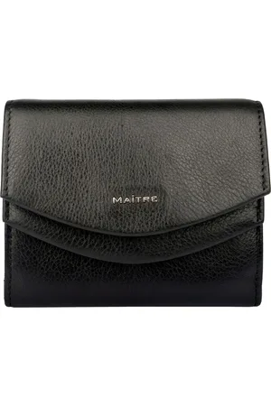 Maître Maître Leisel Deda Portemonnee RFID-bescherming Leer 10 cm