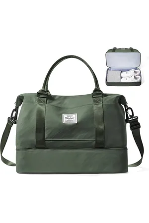 Merkloos Grokos - Weekendtas - Reistas - Duffel Bag - Handbagage 40*20*25 - Schoudertas - Maximaal 35 L - Waterdicht - Sporttas - Travel Bag - Dames - Heren
