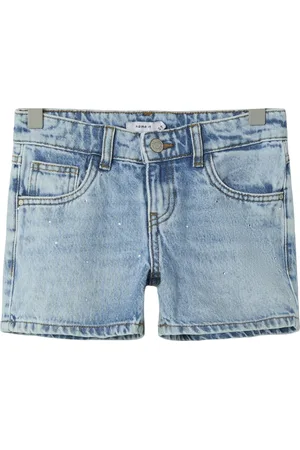 NAME IT Rose Denim Short Junior