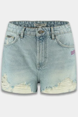 Harper & Yve Broek Yve Sh Hs25r103 401 Light Blue Dames