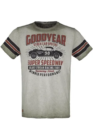 Goodyear Men T-shirt Comfort Fit T-shirt S Heren