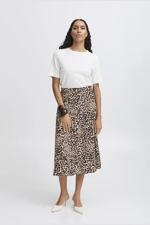 B YOUNG BYMMJOELLA MIDI SKIRT 2 - Dames Rok