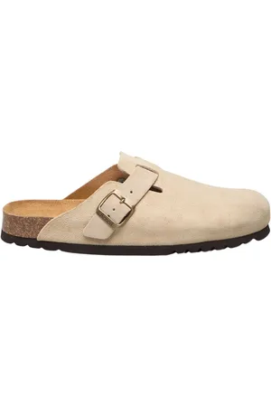 Scholl OLIVIER Sue-M Heren Clogs - Dark