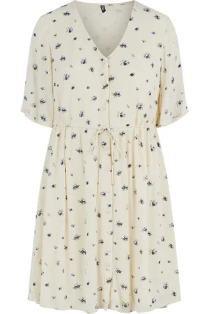 Pieces® PCSHEA SS SHORT DRESS BC Dames Jurk