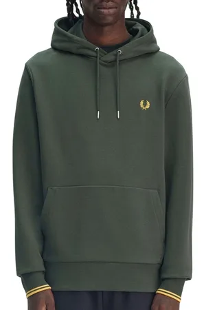 Fred Perry Tipped Hoodie Heren