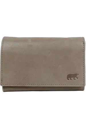 Bear Design Sweety Leren Overslagportemonnee