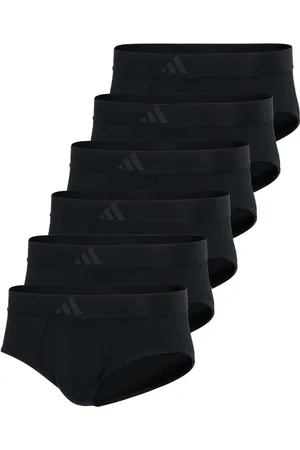 adidas Heren slip / onderbroek 6 pack Active Flex Cotton 3 Stripes