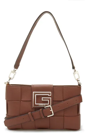 Guess Liberty City Top Zip Shldr Bag Dames Schoudertas