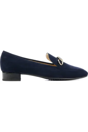 Brunate Instappers Dames - Instapschoenen / Damesschoenen - Suède - 20443 -