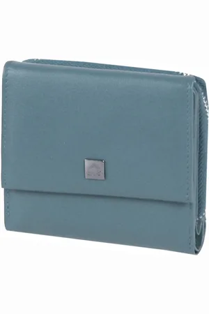 Greenburry Sponsachtig portefeuille leer 10,5 cm