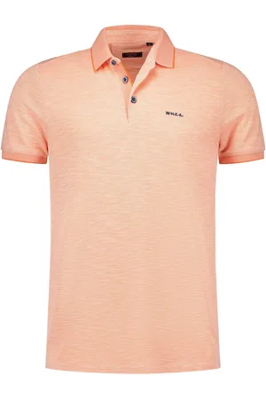 NZA NZA Polo Corbin Soft Tagerine