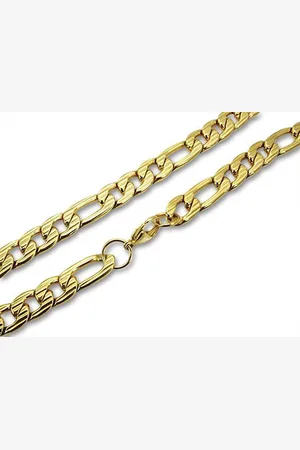 Amanto Ketting Bassam - 316L Staal PVD - 9,5mm - 60cm