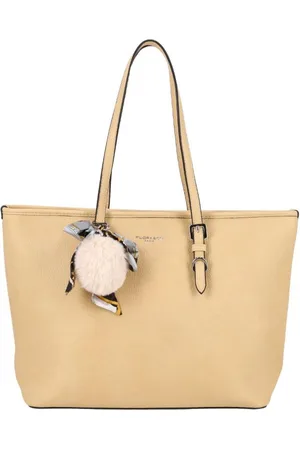Flora & CO Grote Smalle Zachte Schoudertas / Handtas Dames - Luna