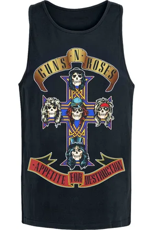 Guns N´Roses Appetite For Destruction Tanktop M Katoen Heren - Band merch, Bands