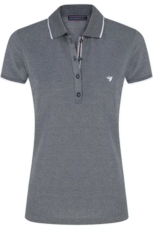 Felix Hardy Polo Shirt Korte Mouwen Piqué Katoen Dames - L