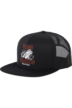 Brixton Bass Brains Gone Fishin Trucker Hat Cap Unisex
