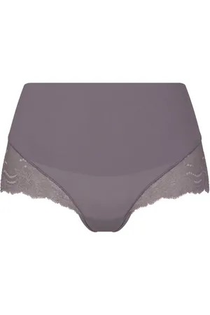 Spanx Undie-Tectable Lace Hi-Hipster- Powder